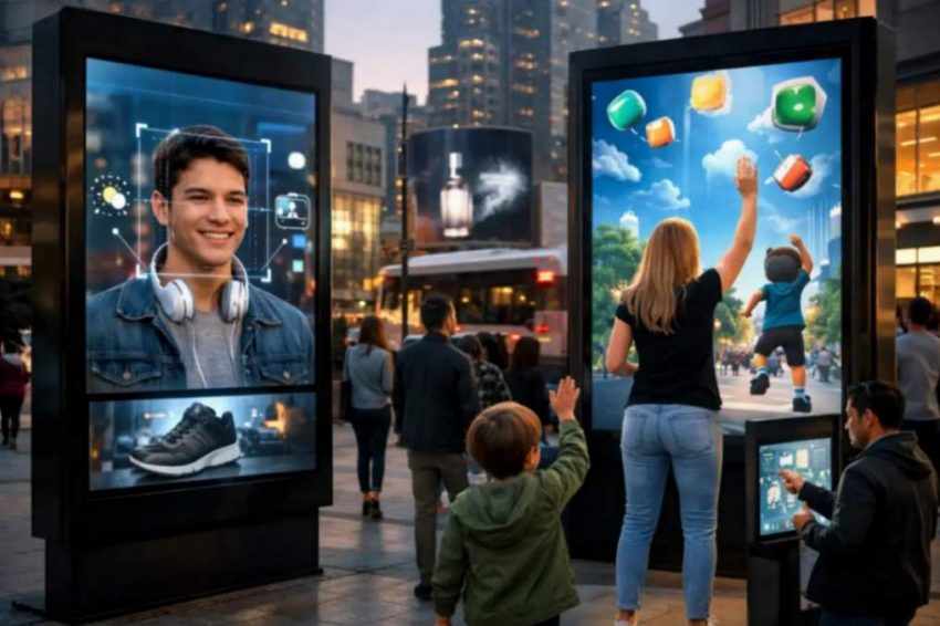 Интерактивные билборды и Smart OOH реклама
